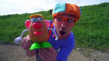 Potato Heads with Blipp234234werwerers _ Blippi Toys