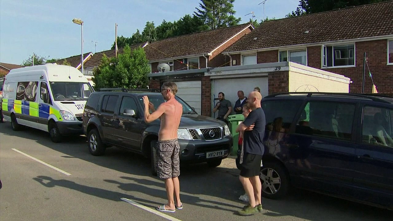 Police alerted to 'drunk driver' in van before mosque attack