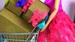 Barbie SHOPPING SURPRISE SHOES dress up high heels sports shoes ballet flats platforms boo