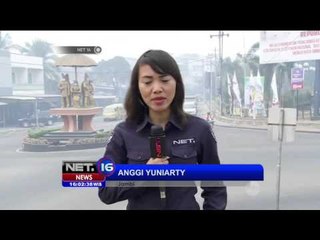 Kondisi Asap di Jambi Saat Ini - NET16