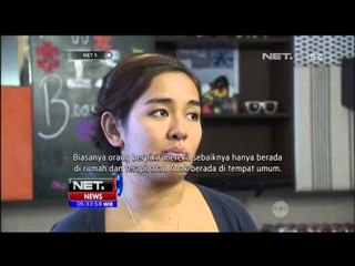 Pelayan Kafe Penyandang Autisme - NET5