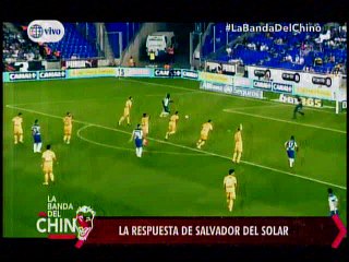 Nota de Manuela Camacho - La Respuesta de Salvador del Solar