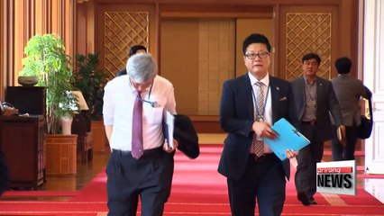 President Moon calls for job creation roadmap by end of August