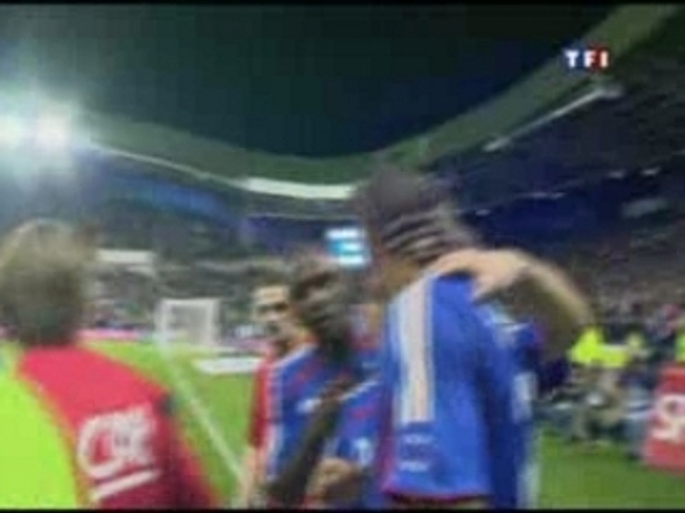 Record 42 buts France Lituanie 1 0 Henry