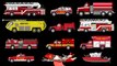 Fire Vehicles - Emergency Vehicles - Fire Trucks - The Kids' Picture Show (Fun & Educational)