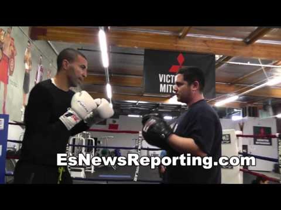 marcos maidana sparring partner on mayweather vs maidana