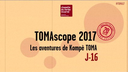 TOMAscope 2017 Episode 5 - J-16