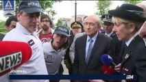 Lutte contre le terrorisme en France: Collomb présente les 