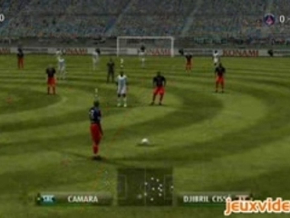 Test PES 2008 PSG-OM