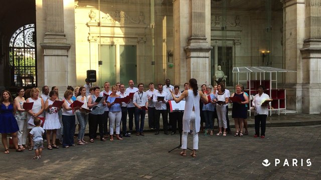 Le choeur de l'Hôtel de Ville fête la musique !