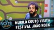 Murilo Couto visita o Festival João Rock