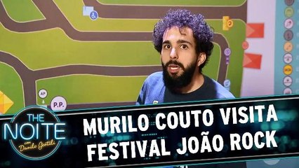 Murilo Couto visita o Festival João Rock