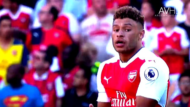 Alex Oxlade-Chamberlain - Skills & Goals - Season Review (2016_17) - YouTube
