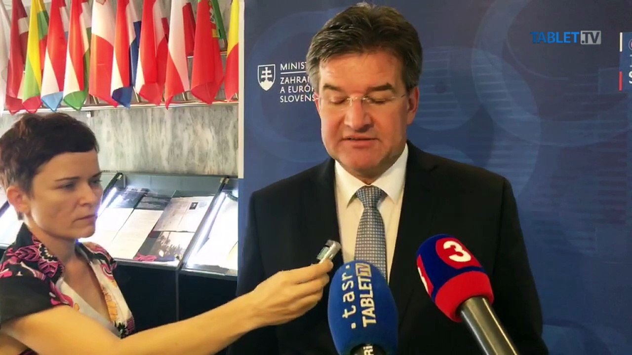 ZÁZNAM: Brífing ministra zahraničných vecí Miroslava Lajčáka