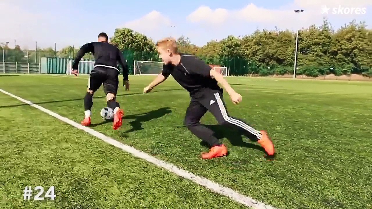 50 awesome ways to beat your defender!