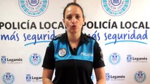 Recomendaciones de Policía Local de Leganés: Molestias por ruidos