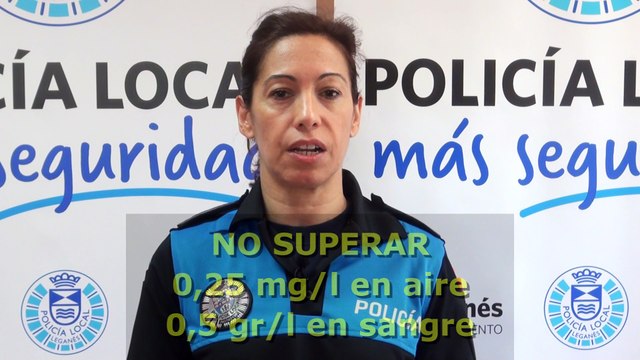 Recomendaciones de Policía Local de Leganés: Utilización de la bicicleta