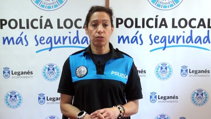 Recomendaciones de Policía Local de Leganés: Alcohol y menores