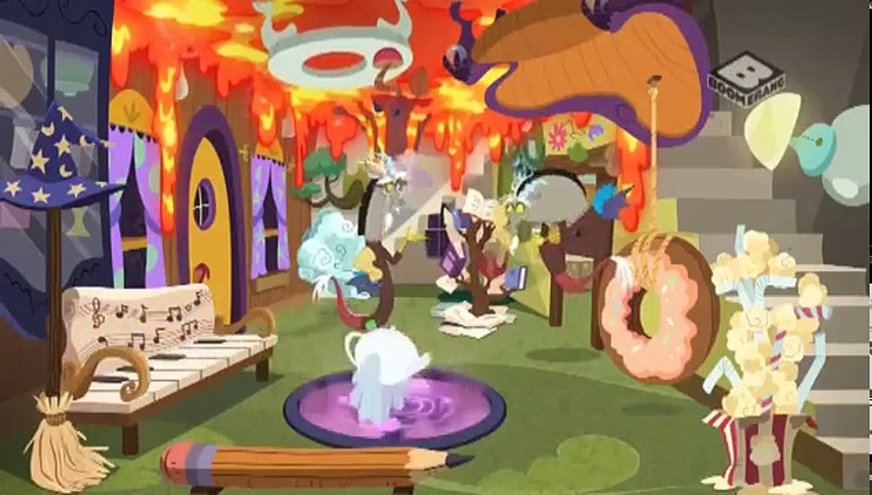 My Little Pony Friendship Is Magic - Season 7 Episode 12 - Discordant Harmony
