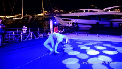 INUGURATION BATEAU DOMINATOR 28M ILUMEN - PORT DE MONACO