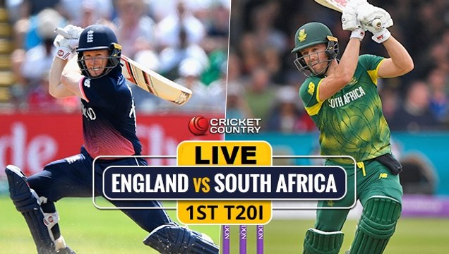 England vs South Africa, 1st T20I Live Streaming