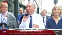 François Bayrou quitte le gouvernement mais ne 
