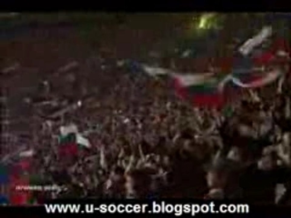 Russia vs England 1-2
