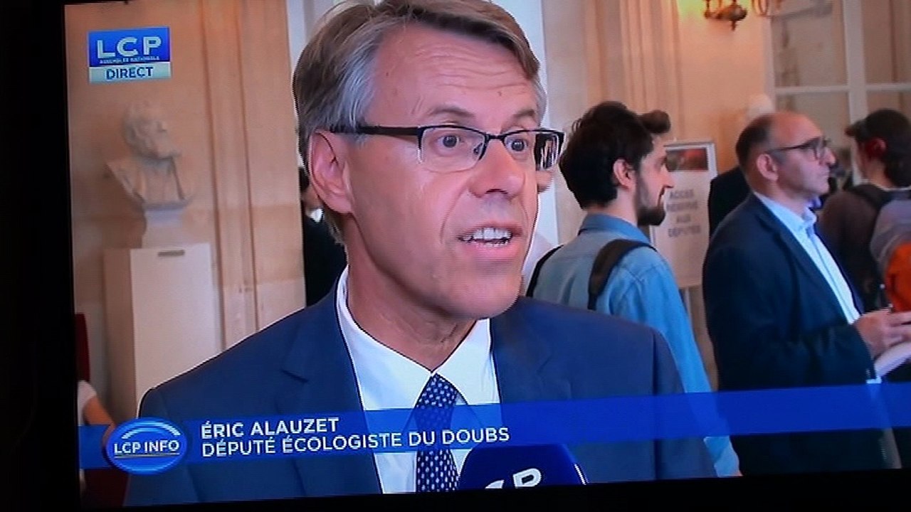 Eric Alauzet débute son second mandat