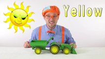 Tractors for Children _ Blippi Tdfgroys - TRACTOR SONG _ Blippi Toys