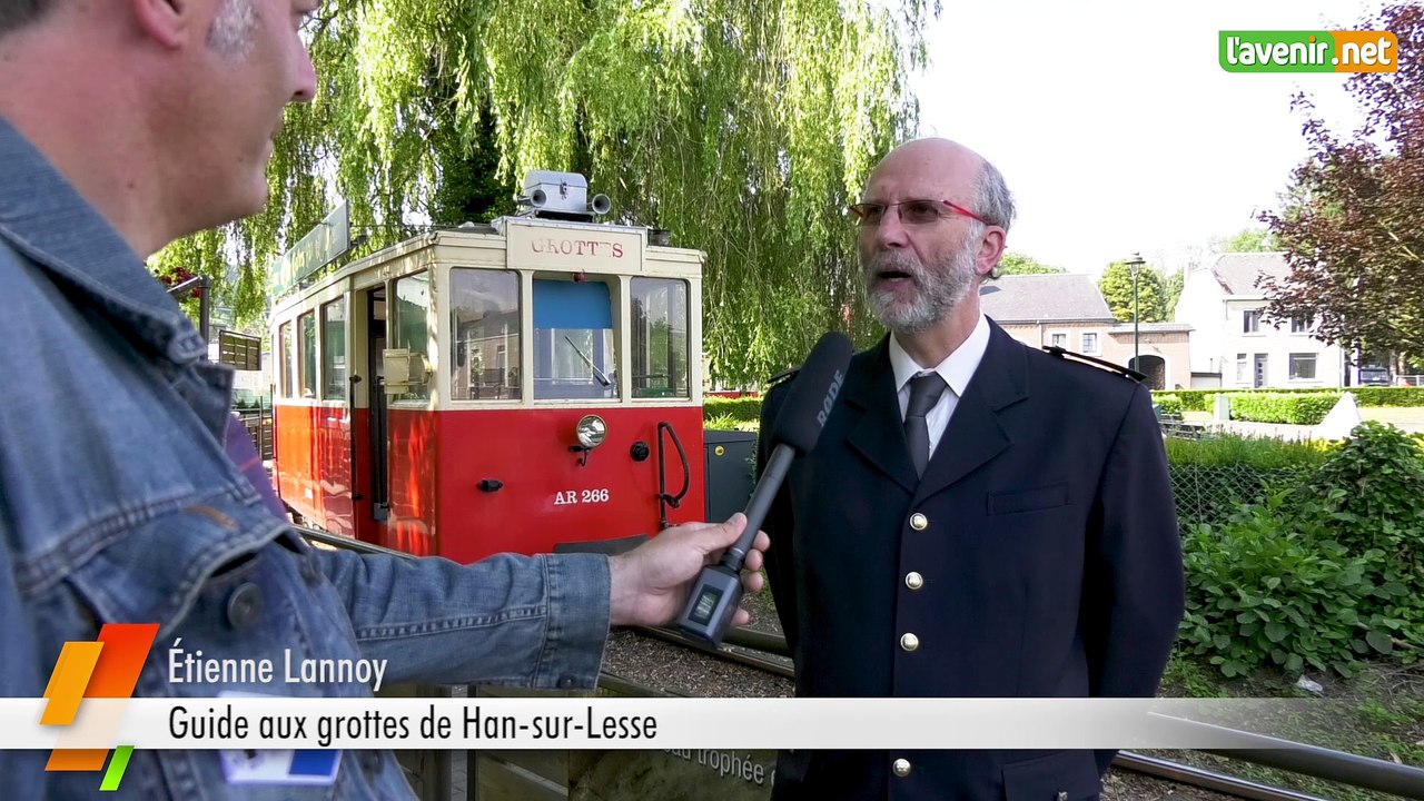 L'Avenir - Visite des grottes de Han-sur-Lesse à la mode 1817