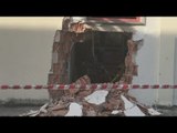 Trieste - Esplode bombola di gas vicino stazione ferroviaria (21.06.17)