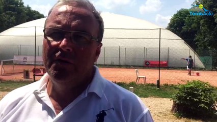 Michel Blancaneaux : "On souhaite rejoindre Thierry Ascione pour viser le top 100"