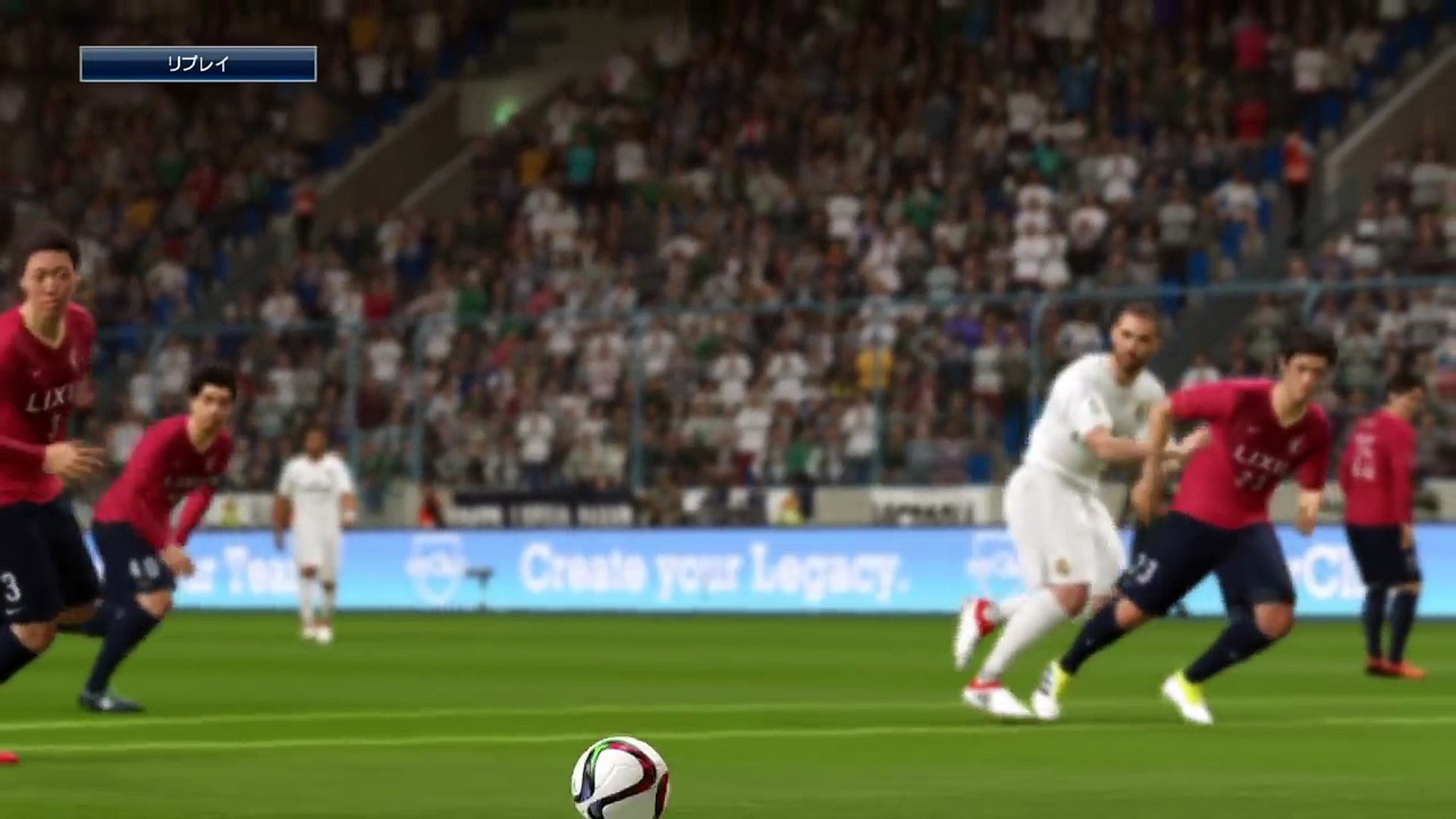 ウイイレ Fifaクラブワールドカップ16 レアル マドリード Vs 鹿島アントラーズ Video Dailymotion