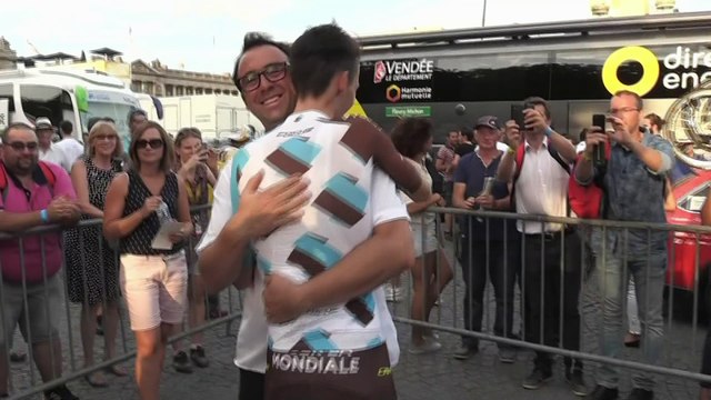 Tour de France - Vincent Lavenu : Notre leader Romain Bardet est ambitieux