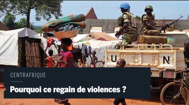 Centrafrique : la Minusca court d'un feu de brousse à l'autre