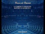 Roma - Camera - 17^ Legislatura - 817^ -1- seduta (20.06.17)