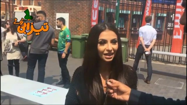Public on Pak India Final Funny Punjabi Totay Tezabi Totay 2017