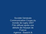 Publicité Société Générale (Saatchi)
