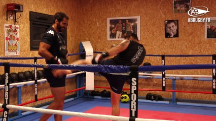 Préparation physique : séance de boxe