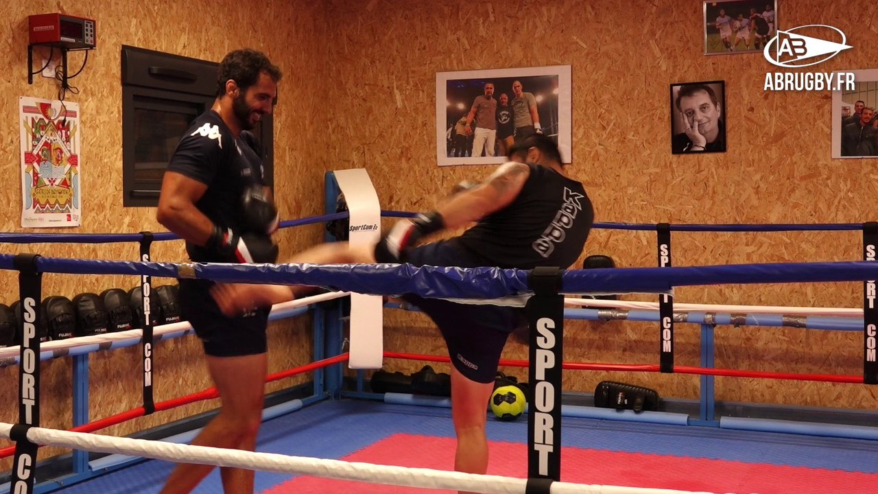 Préparation physique : séance de boxe