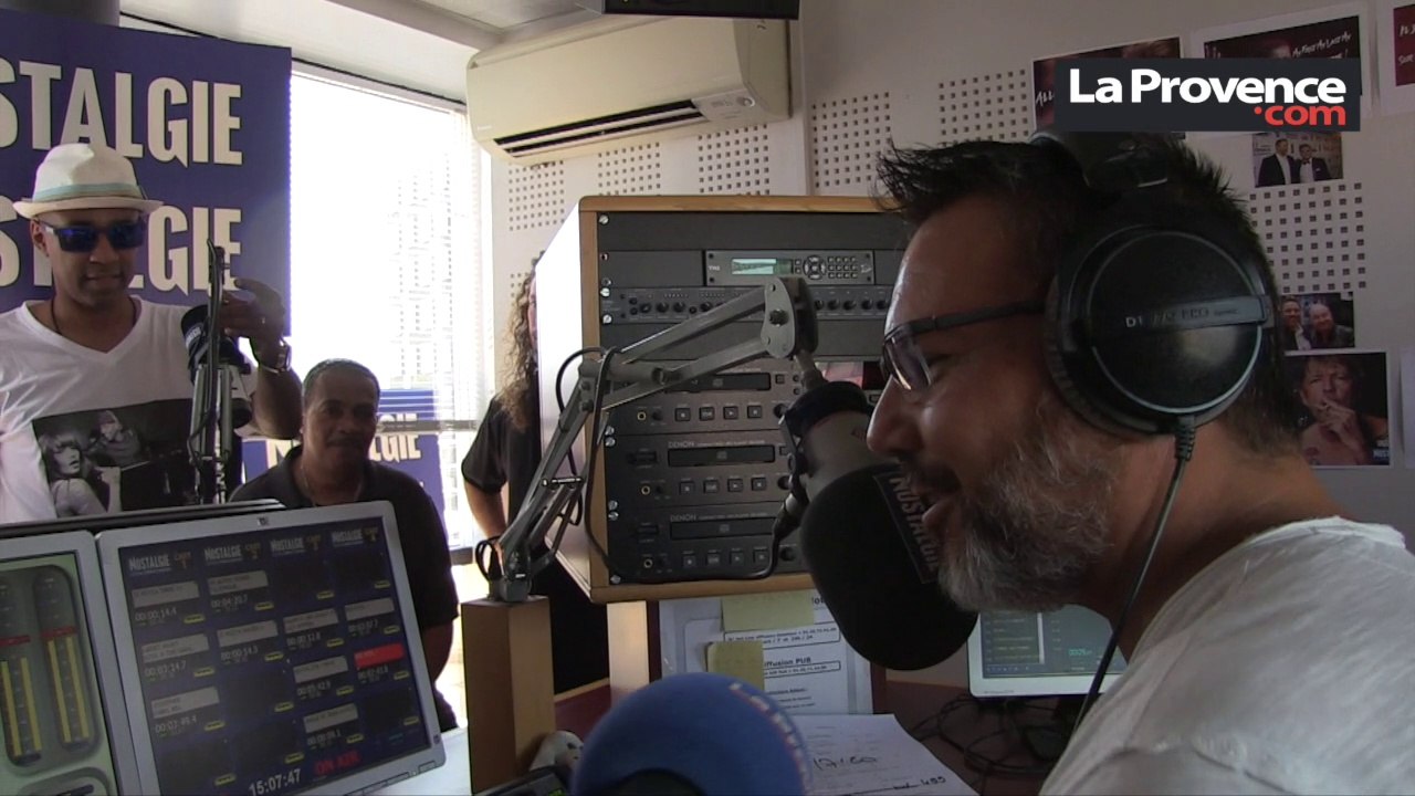 Kool and the Gang de passage chez Nostalgie avant leur concert au Hot Brass