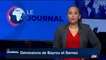 France - Remaniement ministériel: Démissions de François Bayrou et Marielle de Sarnez