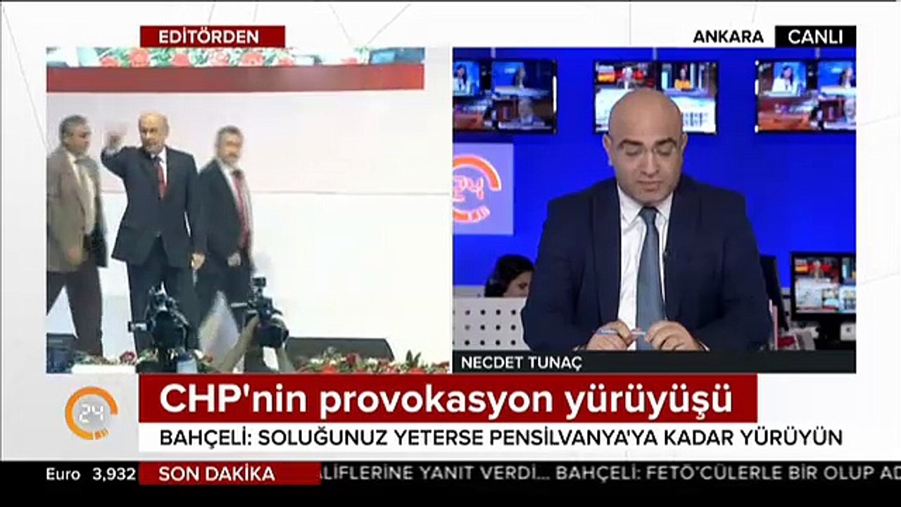 Bahçeli'den Kılıçdaroğlu'na: Pensilvanya'ya kadar yürüyün, dönmeyin