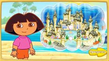 Dasha guardabosques mágico de la sirena juego de aventura de dibujos animados Dora la exploradora en la Rusia