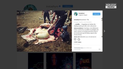 Shy'm : critiquée pour une photo Instagram, elle défend le cliché qui choque la toile