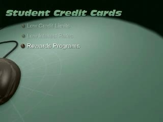 Compare Student Credit Cards