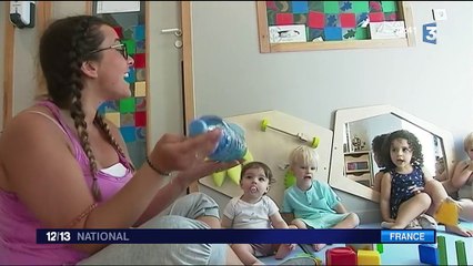 Canicule : les enfants en bas âge fragilisés