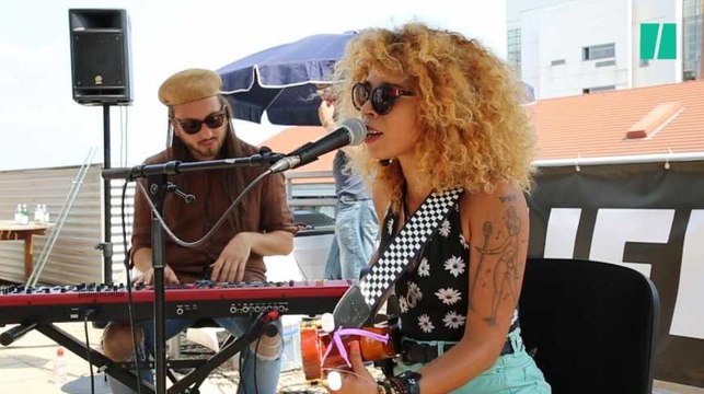 Fête de la musique: le live bouillant de Flavia Coelho