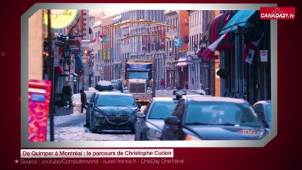 De Quimper à Montréal : le parcours de Christophe Cudon