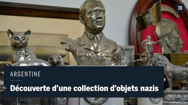 Des objets nazis découverts en Argentine
